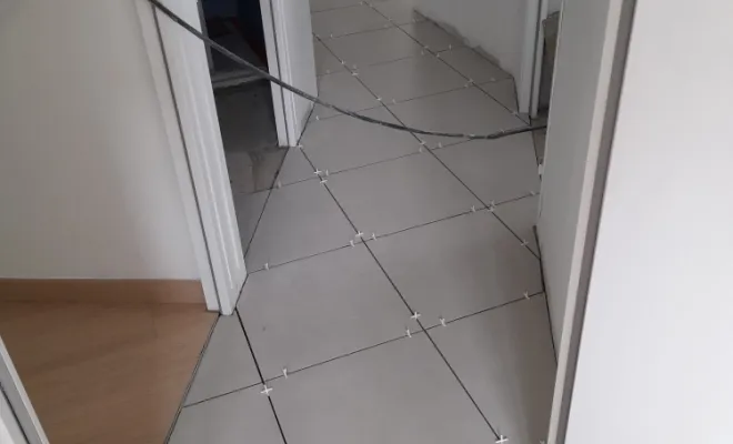 Pose de carrelage dans une maison individuelle proche de Roubaix , Roubaix, Société Nouvelle LOUBERT