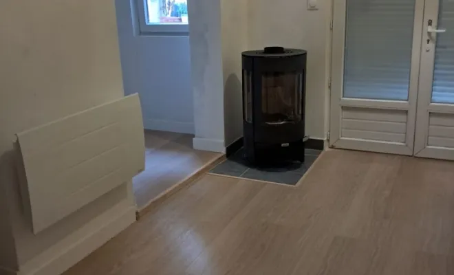 Société Nouvelle Loubert Pose de parquet et placo dans une maison proche de Roubaix