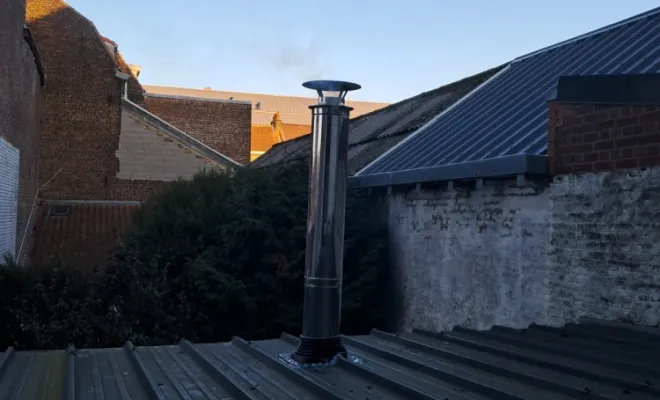 Pose de poêle dans une maison individuelle proche de Roubaix , Roubaix, Société Nouvelle LOUBERT