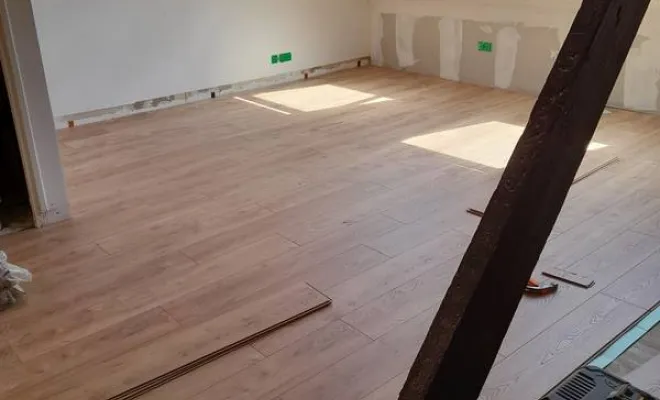 Pose de parquet, Roubaix, Société Nouvelle LOUBERT